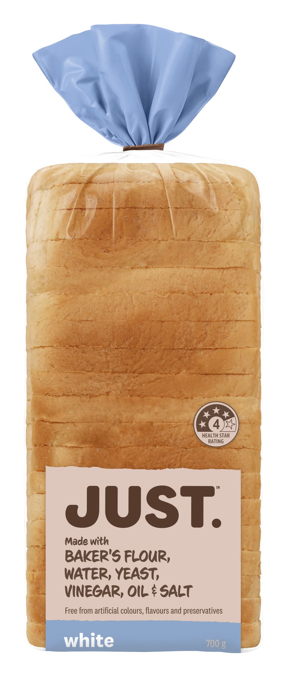 JUST. White Bread (700g)