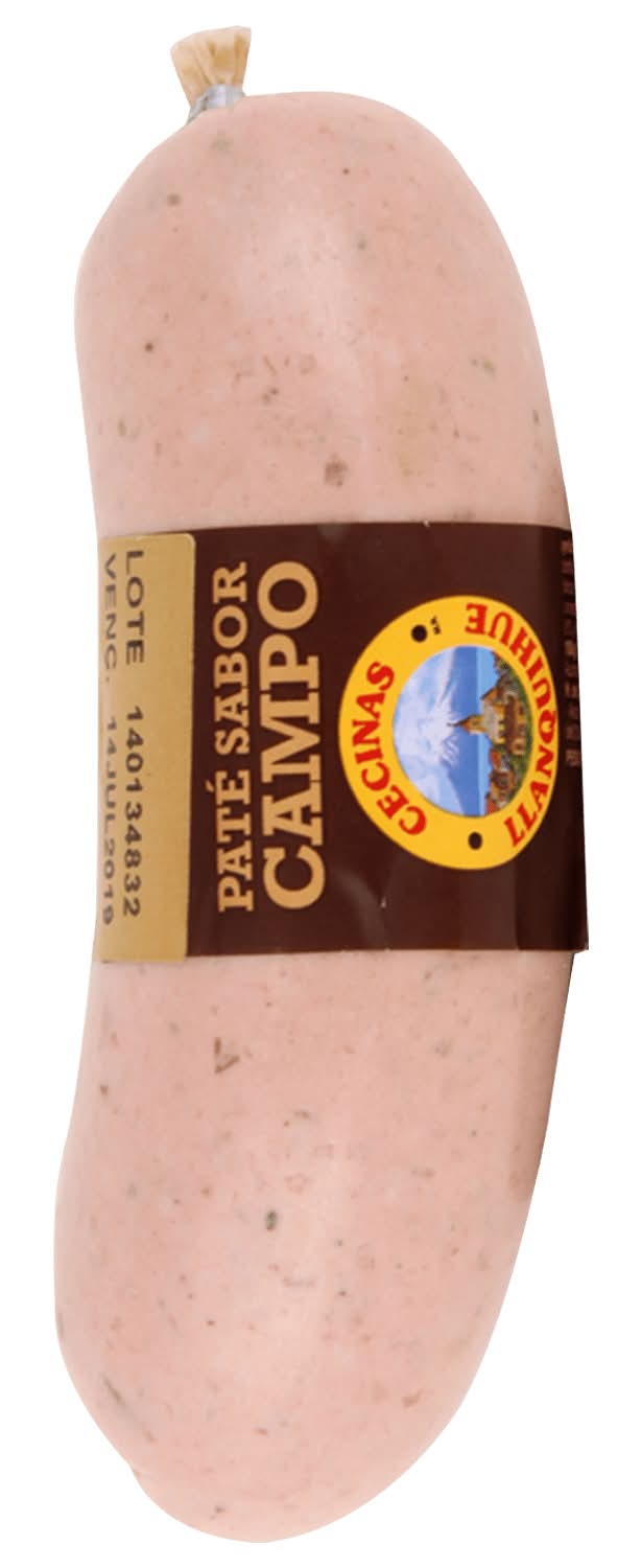 Cecinas Llanquihue · Paté de campo (125 g)
