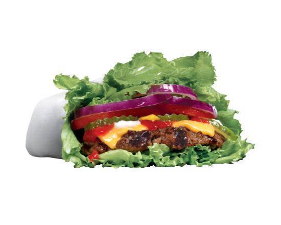 Low-Carb Big Angus Burger