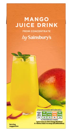 Sainsbury's Mango Juice Drink (1L)