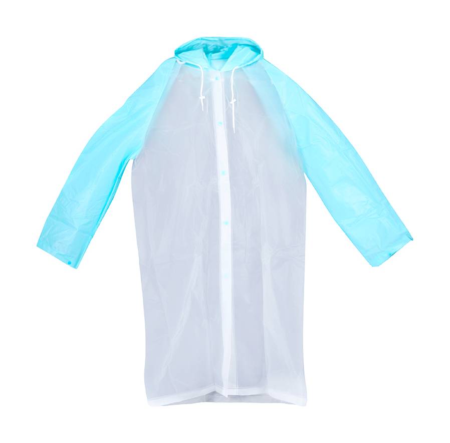 Miniso · Impermeable para adulto azul