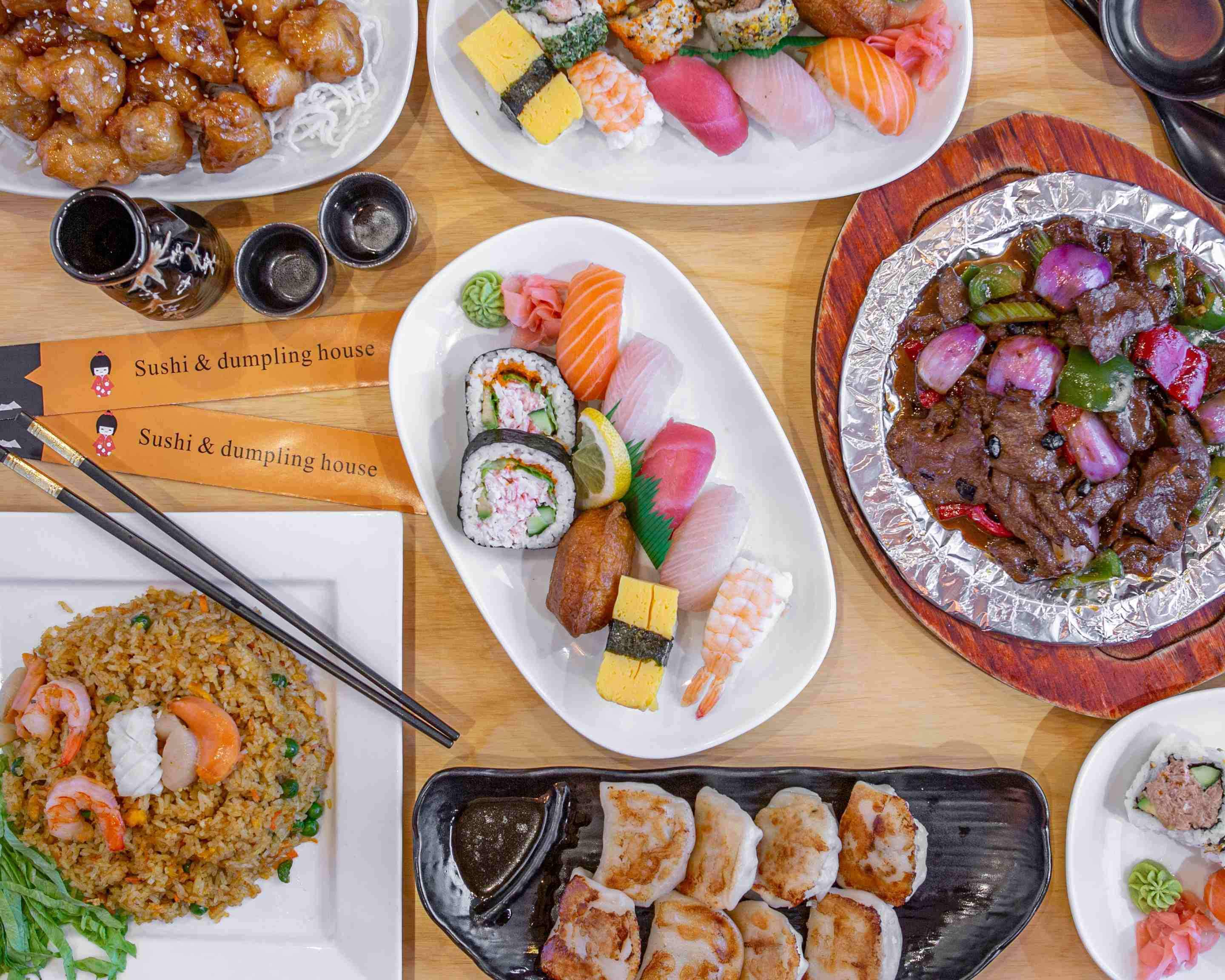 Sushi & Dumpling Menu Takeout in Geelong Delivery Menu & Prices
