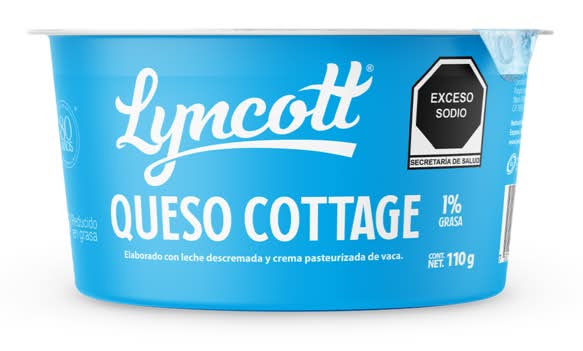 Lyncott · Queso cottage light (110 g)