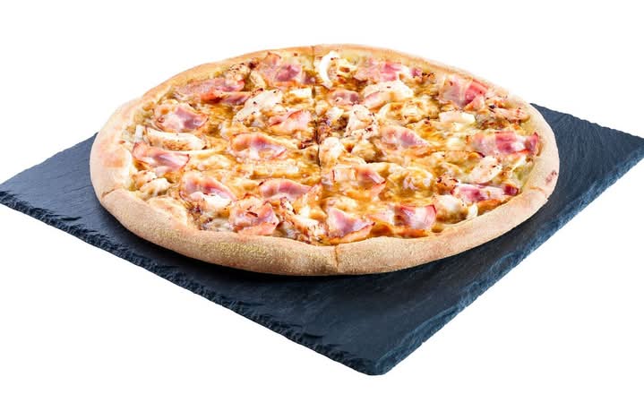 BBQ Chicken & Bacon (XXL)