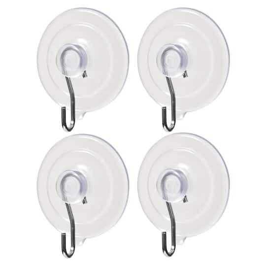 1.5" Suction Cup Hooks By Ashland