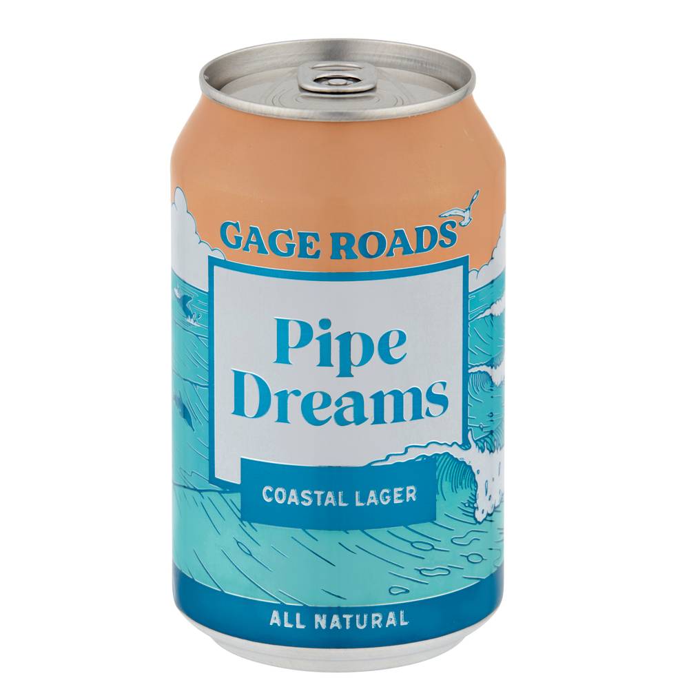 Gage Roads Pipe Dreams Coastal Lager Delivery Near Me Order Online