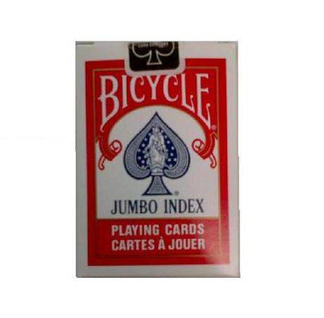 Bicycle Jumbo Index Playing Cards (1 unit)