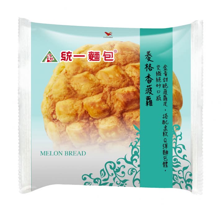 統一麵包菱格香菠蘿