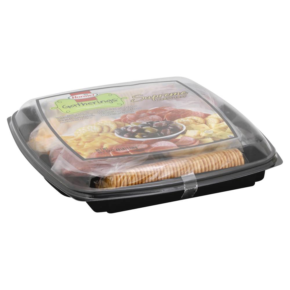 Hormel Gatherings Supreme Party Tray (39.7 oz)