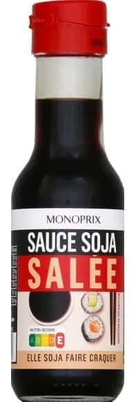 Monoprix - Sauce soja salée (125ml)