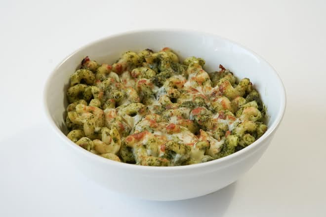 Garlic Pesto Pasta