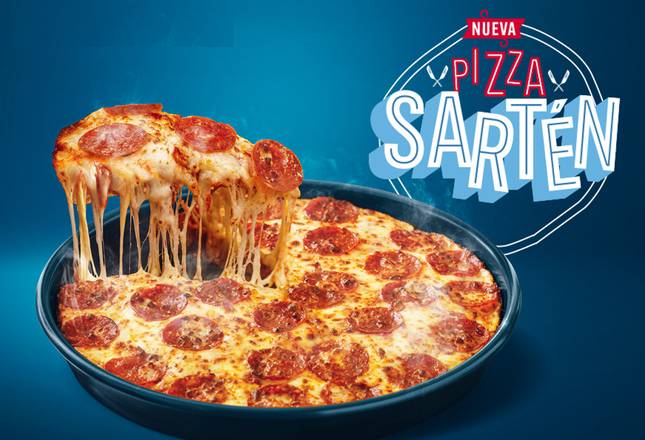 NUEVA Pizza Al Sartén