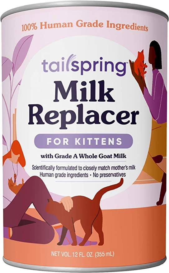 Tailspring Kitten Milk Replacer Liquid