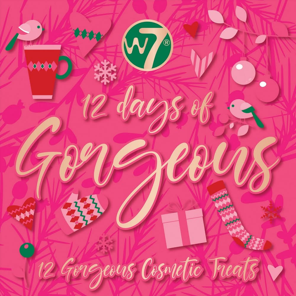 W7 12 Days Of Gorgeous Cosmetic Treats Advent Calendar