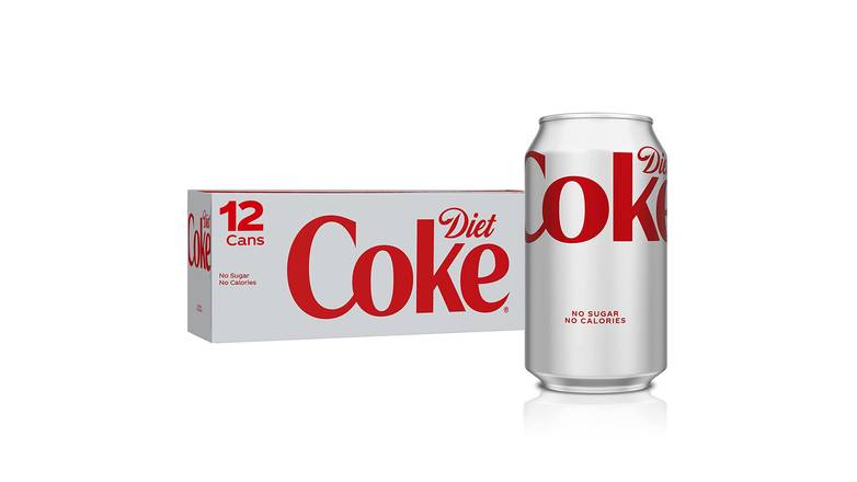 Coca-Cola, Diet Coke - Pack Of 12