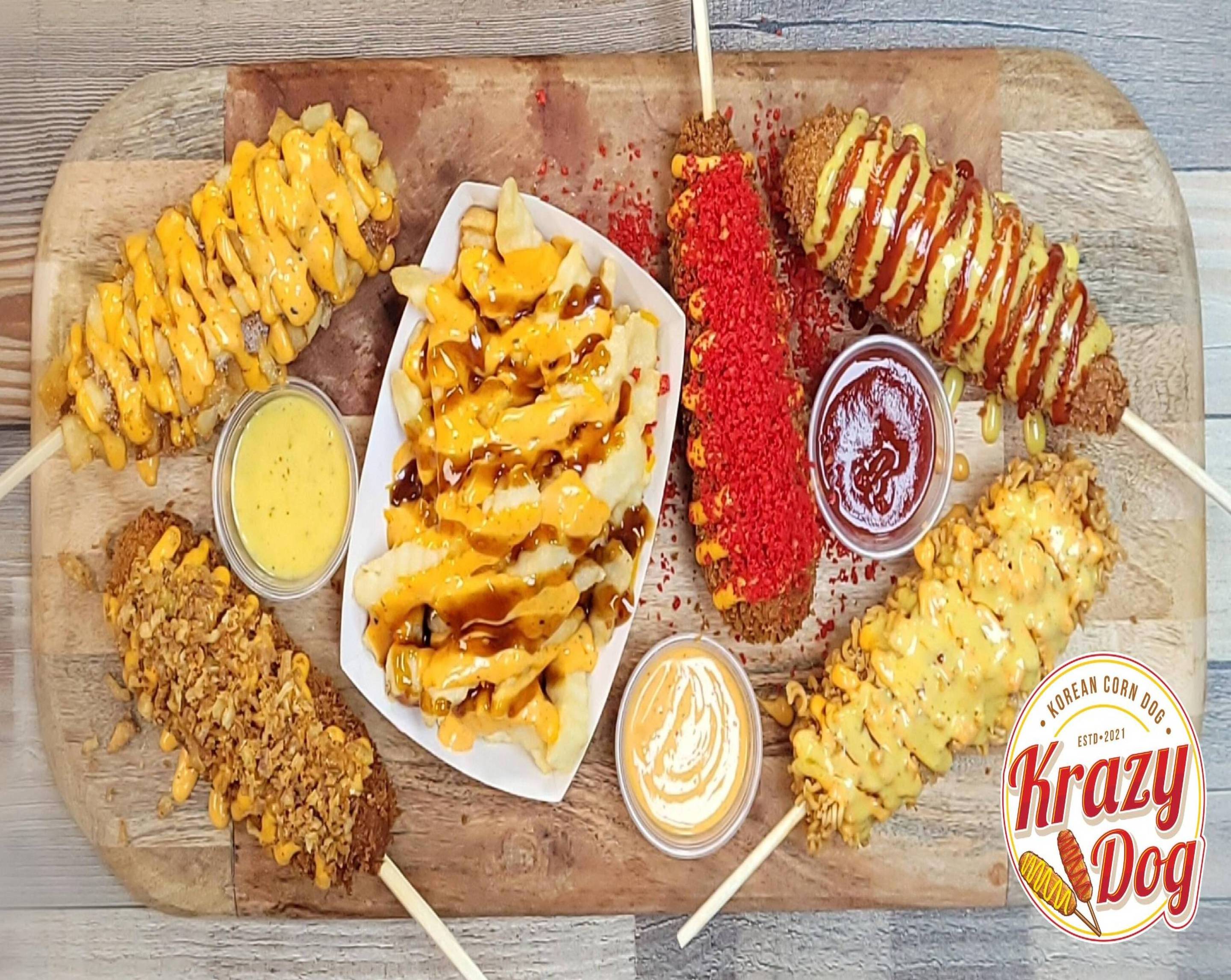 Order Krazy Dog - Houston - Menu & Prices - Houston Delivery