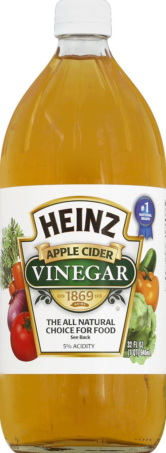 Heinz All Natural Apple Cider Vinegar With 5% Acidity