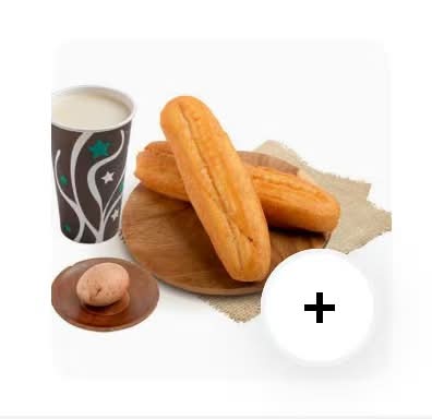 Sunrise Youtiao Combo / 晨光油条套餐