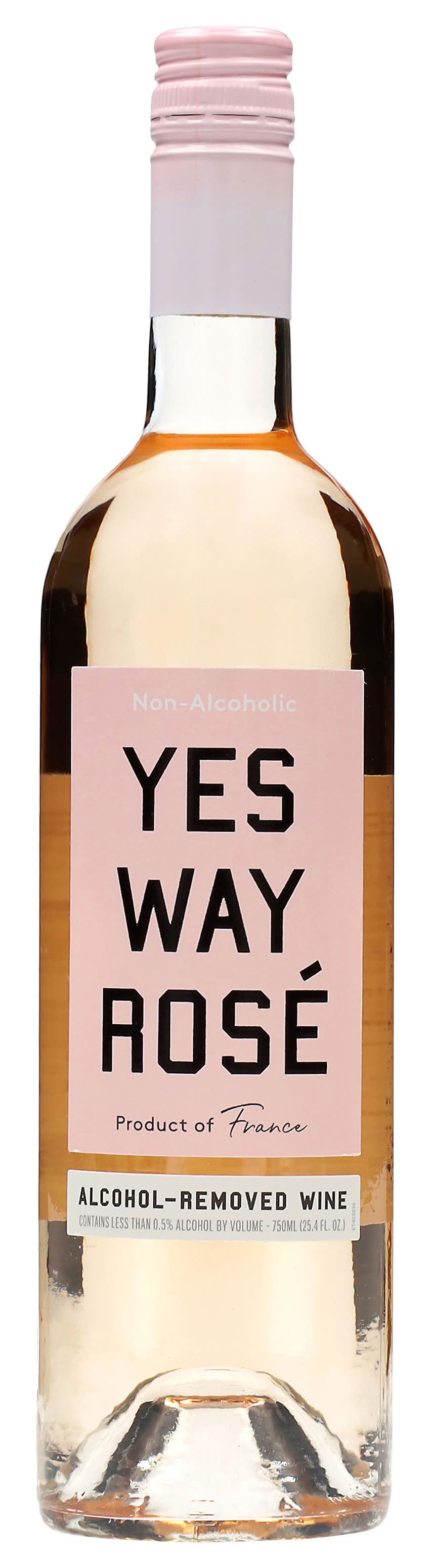 Yes Way Rose Non-Alcoholic Wine (750 ml)