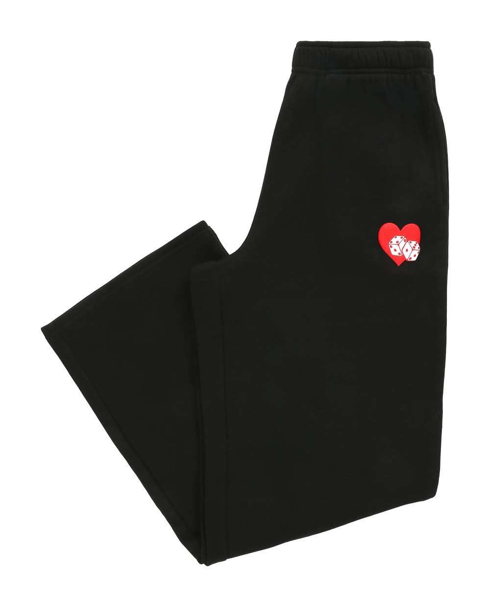 Juniors Sweatpant Medium Heart & Dice