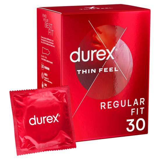 Durex Thin Feel 30 Condoms