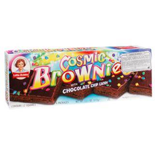 Little debbie cosmic brownies con chocolate y chispas (6 ct)