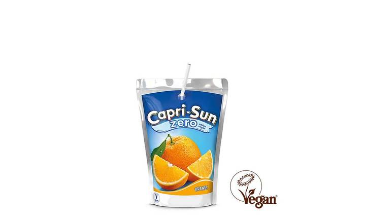 Capri Sun Zero Orange