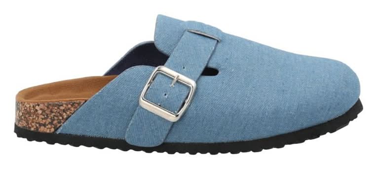 Azaleia Zapato  Casual Gia Mujer azul 38