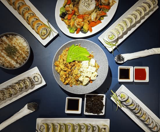 SUSHI MAIAMI ROLLS (Guadalajara)