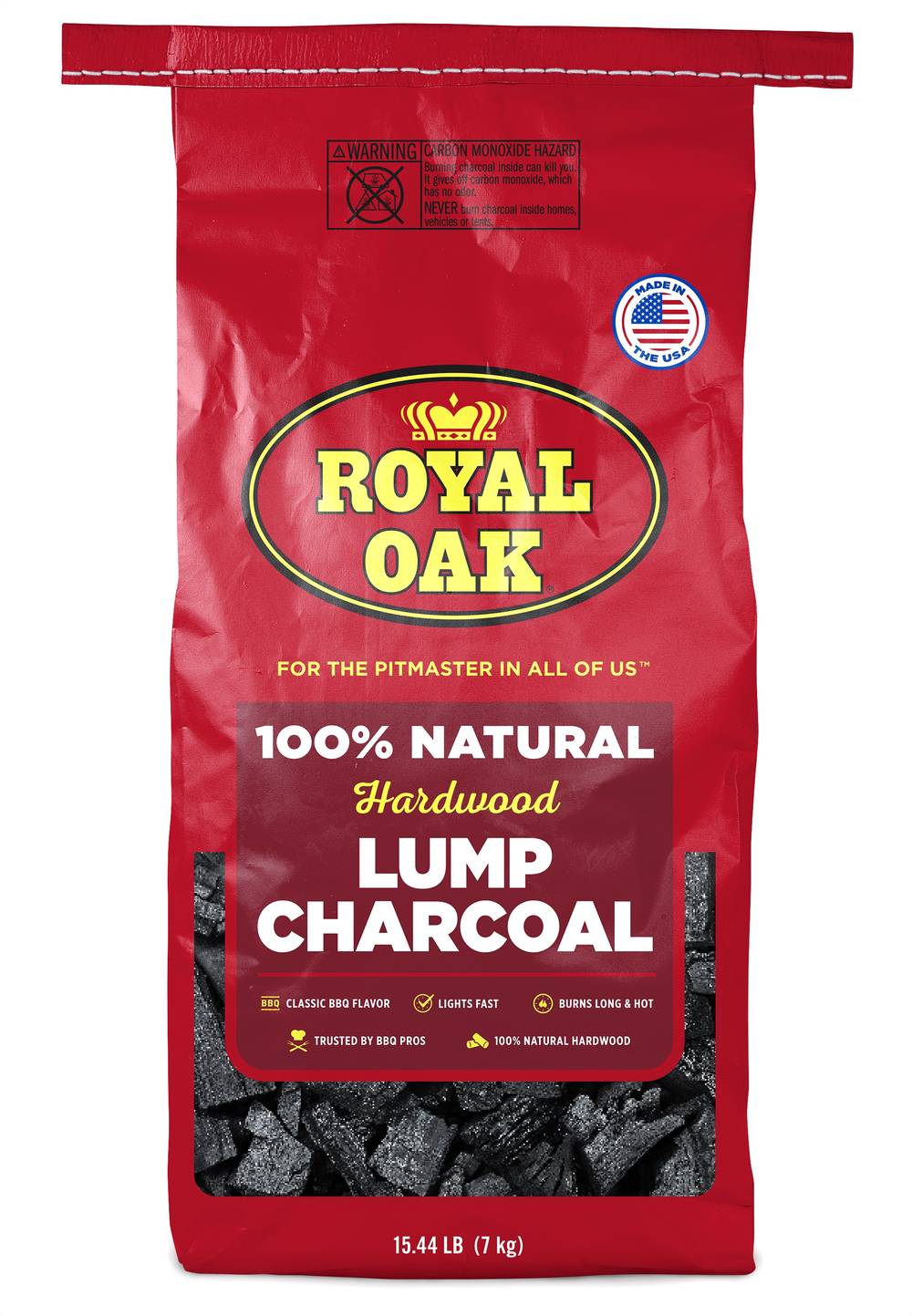 Royal Oak 100 All Natural Hardwood 15.44 Pound(s) Lump charcoal | 195275021