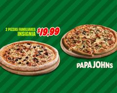 Papa John's Pizza (Juan León Mera)