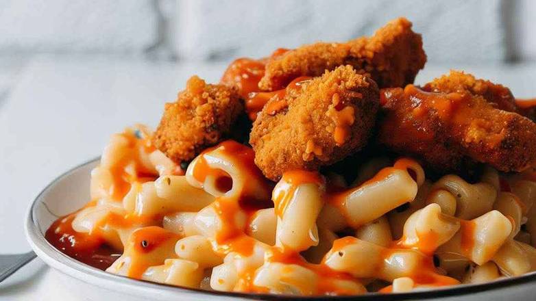 Buffalo Chicken Mac
