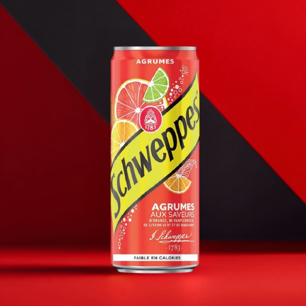 Schweppes Agrumes