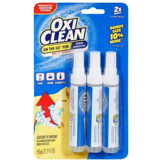 Oxiclean on the Go Stain Remover Pen (3 ct)