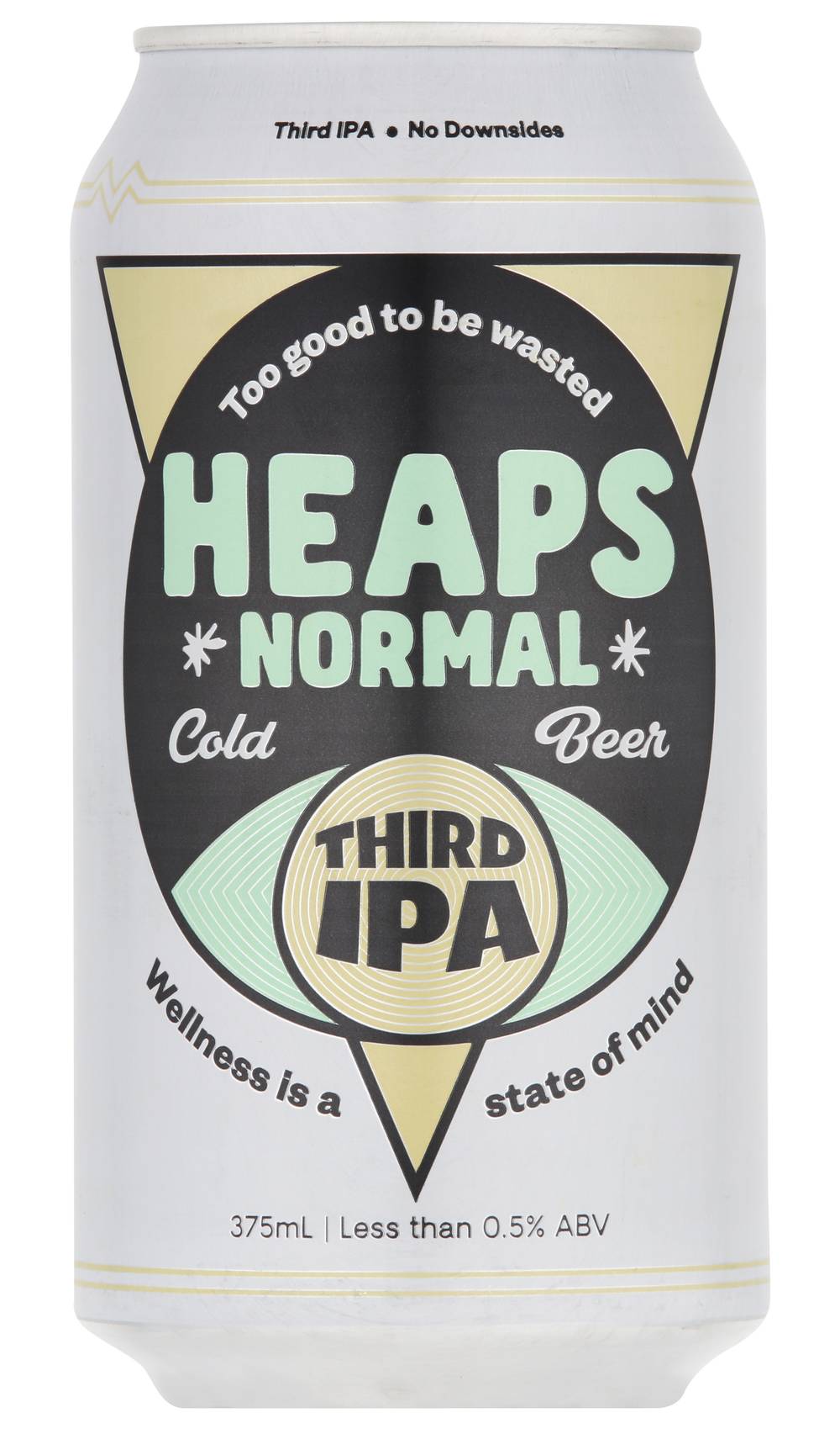 Heaps Normal Third Ipa Cold Beer (375mL)