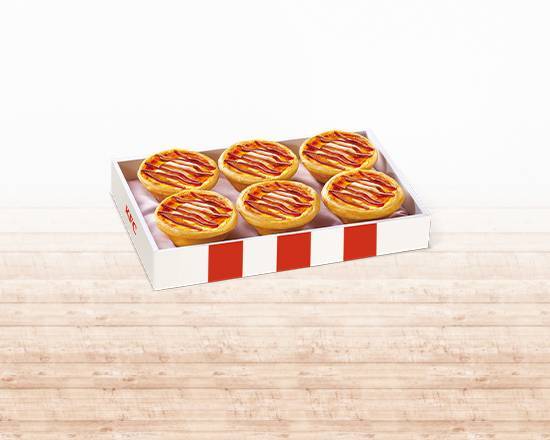 黑糖白玉Q蛋撻禮盒 Brown Sugar Mochi Egg Tart Box