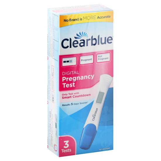 Clearblue Digital Pregnancy Test (3 ct)