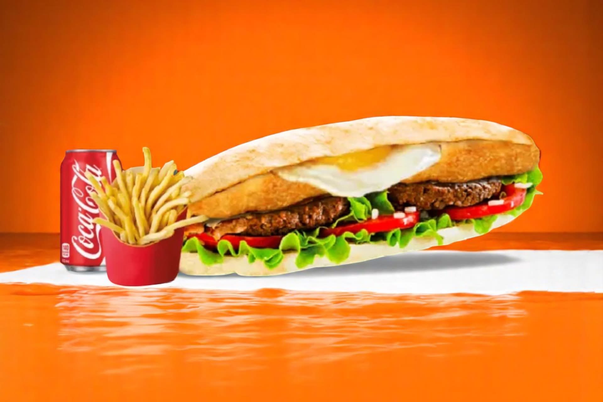 Sandwich Américains🥙
