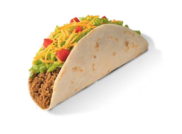 Beef Soft Taco