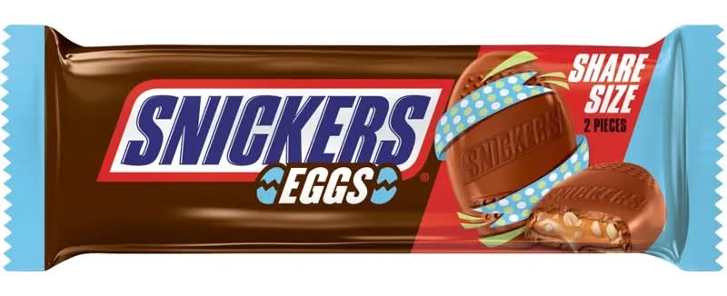 Snickers Eggs Share Size