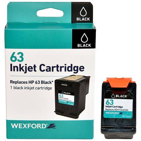Wexford Remanufactured Hp 63 Ink Cartridge