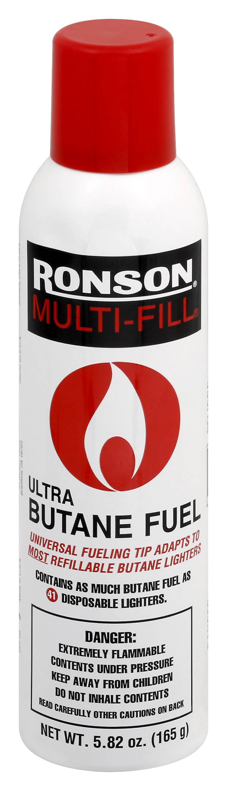 Ronson Multi-Fill Ultra Butane Fuel (5.82 oz)