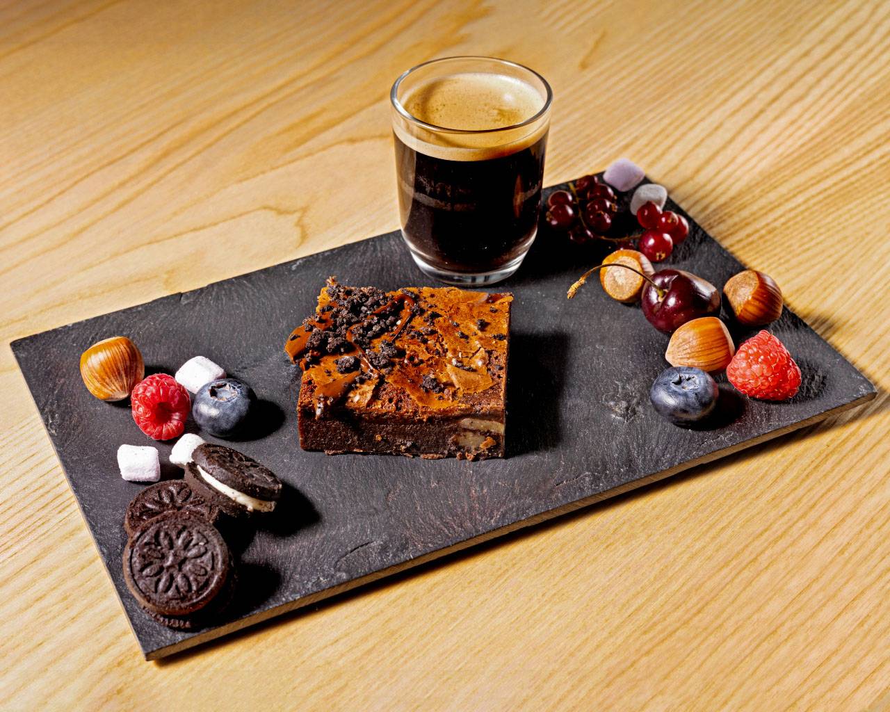 🍫 Brownie Nutella Oreo