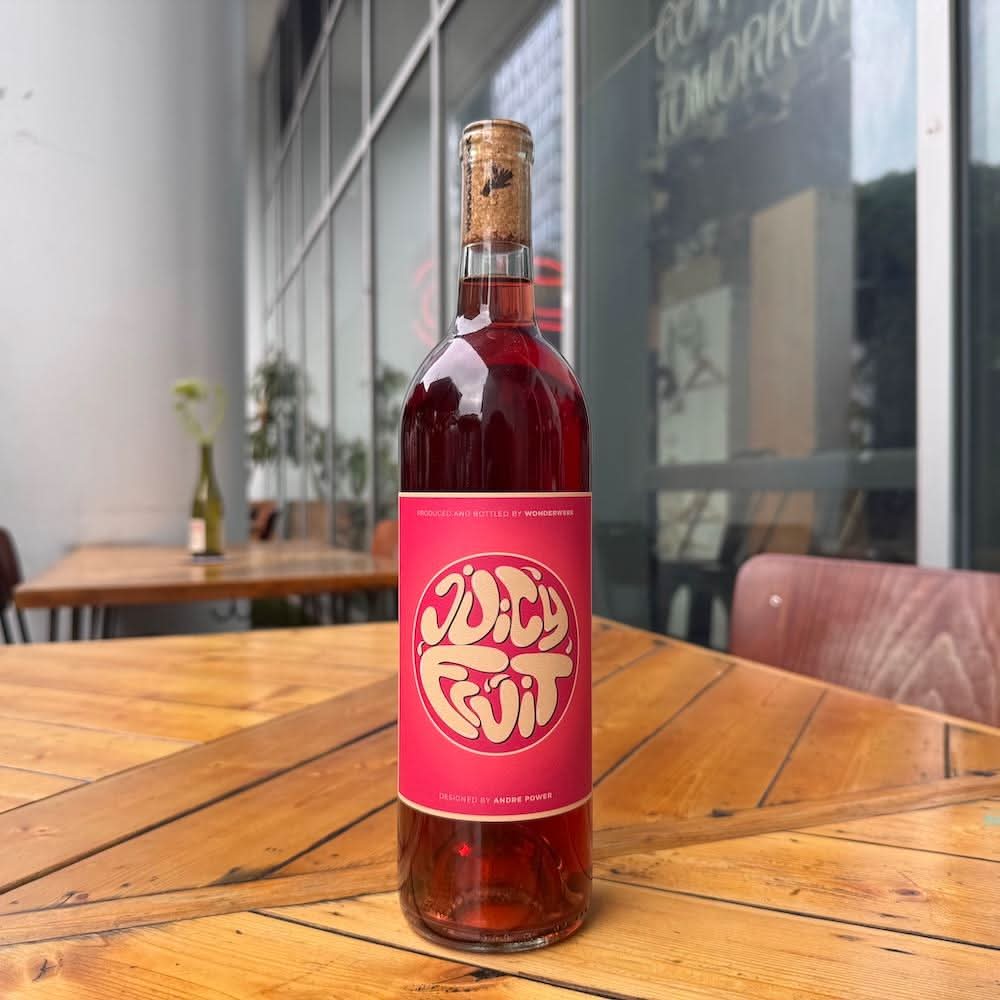 Wonderwerk Juicy Fruit 2023, 750mL Chillable Red Wine Bottle (10% ABV)