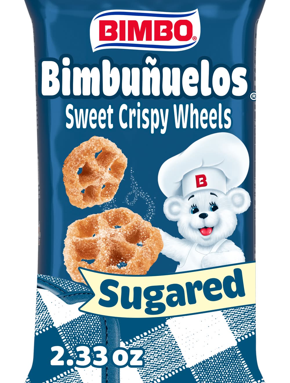 Bimbo Bimbunuelos Crispy Wheels (2.33 oz)