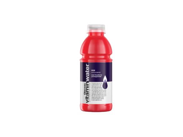 glacéau vitaminwater (MD) xxx baie d’açaï, bleuet et grenade bouteille de 591mL