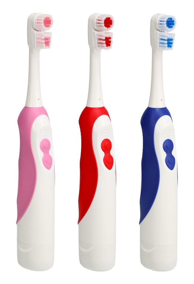 Luminant Dual-Action Power Toothbrush