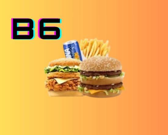 B6 (Monster chicken + Biggy)