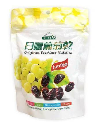 統一生機-日曬葡萄乾(300g/袋)