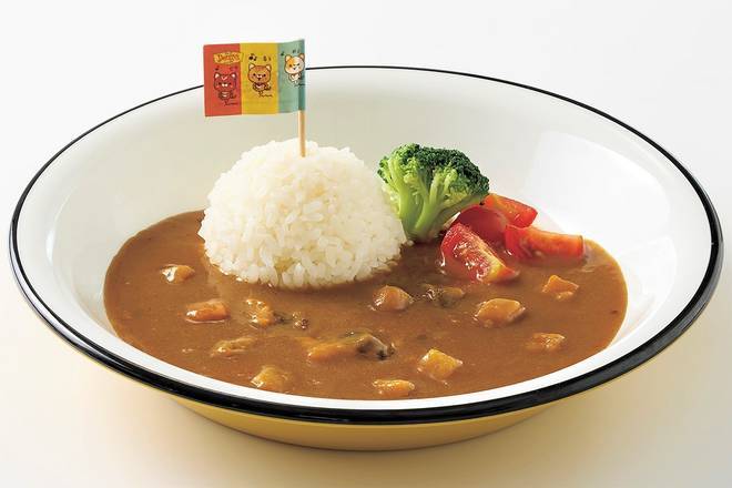 【L93】おこさまカレー（ゼリーつき）